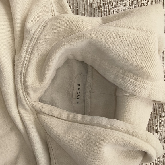 PacSun LA Cream Hoodie XL Men's - Picture 5 of 6